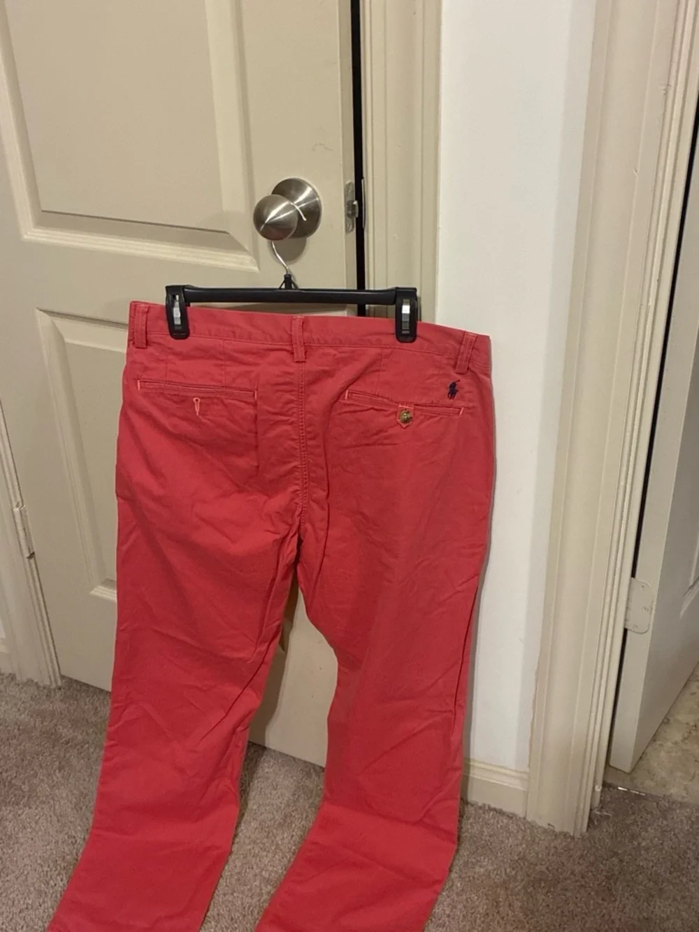 Polo by Ralph Lauren Men's Coral Chino Pants
